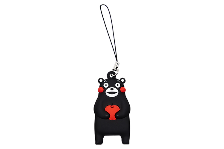 熊本熊手机挂饰 (4)